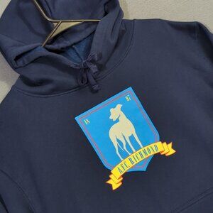 Ted Lasso Hoodie Men's L Blue AFC Richmond Hooded Sweatshirt